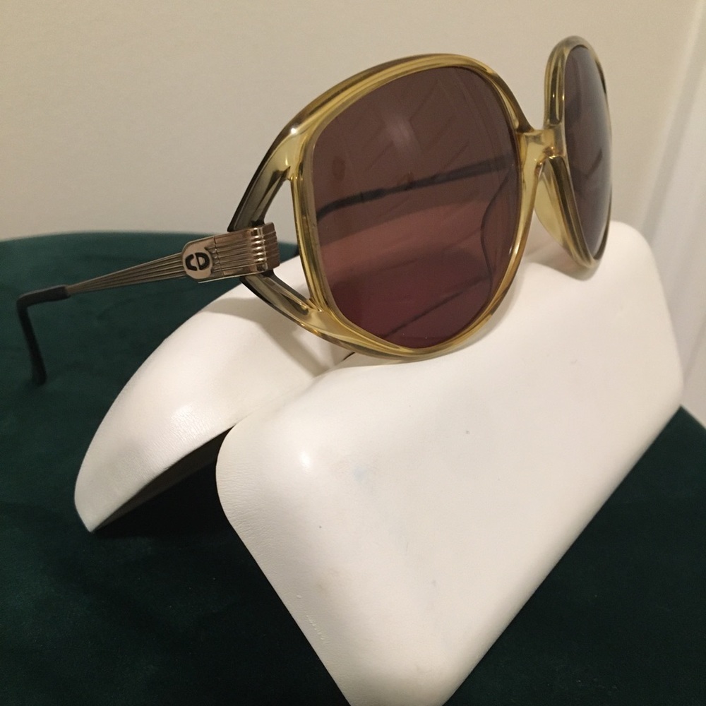 DIOR VINTAGE shades 💜